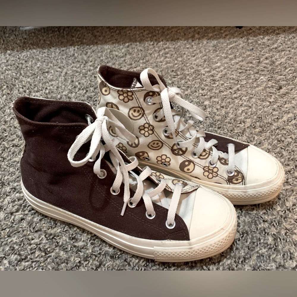 Custom Double Sided Platform Converse - image 2